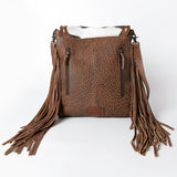 American Darling ADBGZ465A Cross Body Hair On Genuine Leather women bag western handbag purse