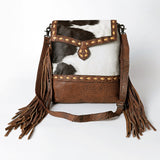 American Darling Messenger Hair On Genuine Leather women bag western handbag purse