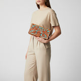 American Darling Wallet Hand Tooled Genuine Leather Western Women Bag | Handbag Purse Wristlet Travel Clutch