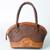 American Darling ADBGZ450A Tote Hand Tooled Genuine Leather Women Bag Western Handbag Purse