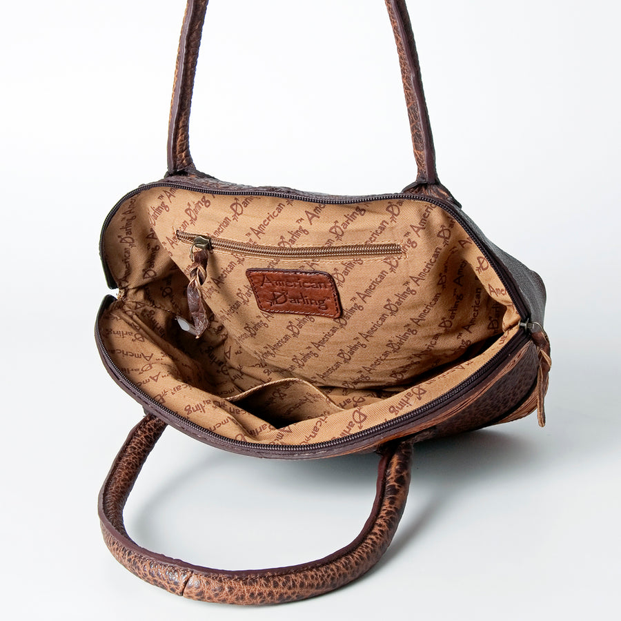American Darling Crossbody Hand Tooled Genuine Leather Women Bag Western Handbag Purse