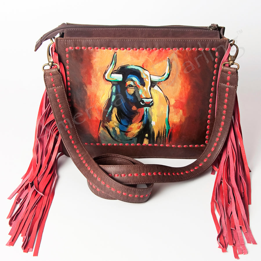 American Darling CrossBody Bag Full Grain Genuine Leather Western Women Handbag Purse | for Cute