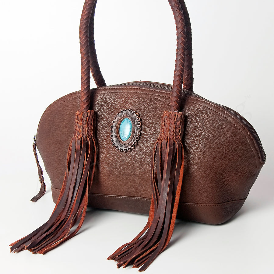 American Darling Tote Full Grain Genuine Leather W. Women Bag Handbag by Hilason – Cowboy and equestrian accessories