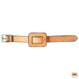 Hilason Western Leather Bull Bell Strap