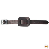 Hilason Western Leather Bull Bell Strap