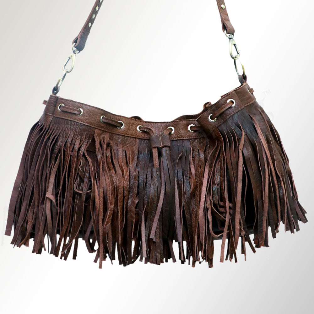 American Darling ADBGM178A Bucket Genuine Leather women bag western handbag purse