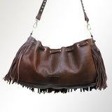 American Darling ADBGM178A Bucket Genuine Leather women bag western handbag purse