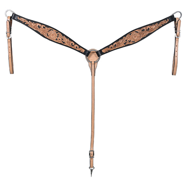Hilason Western American Leather Horse Tack Set Tan - Uhorse