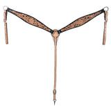 Hilason Western American Leather Horse Tack Set Tan - Uhorse