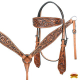 Hilason Western Horse Barrel Racing Trail Pleasure American Leather Saddle Tan Tack