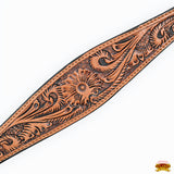 Hilason W. American Leather H. Tk. Set Tan – Hilason