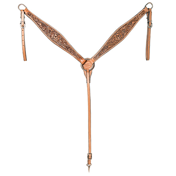 Hilason Western American Leather Horse Tack Set Tan - Uhorse