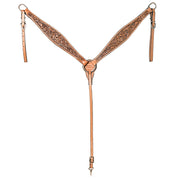 Hilason Western American Leather Horse Tack Set Tan