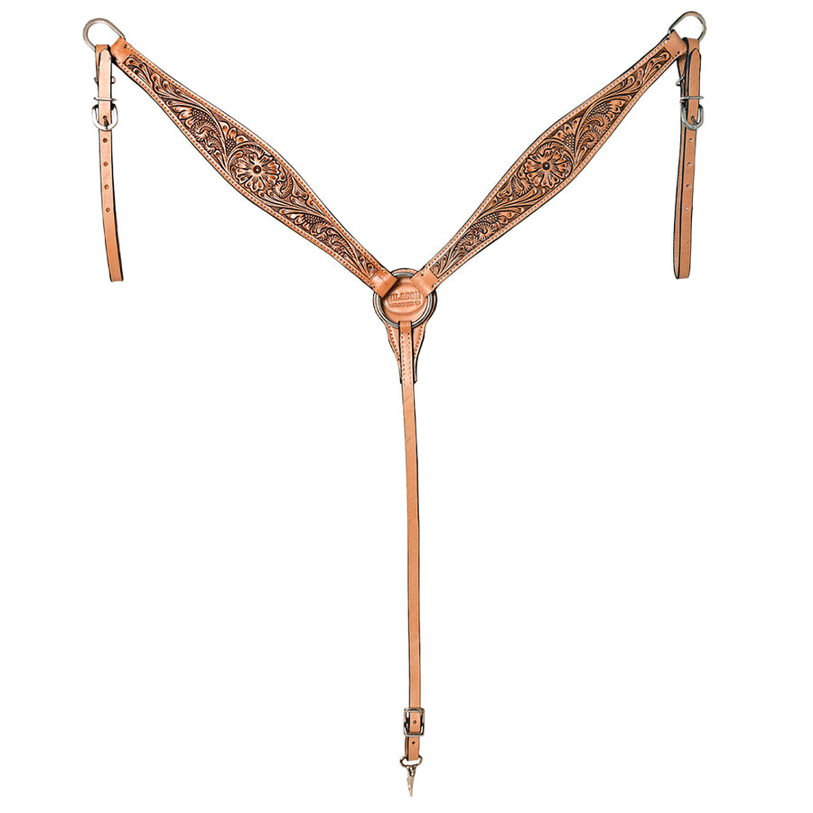 Hilason Western American Leather Horse Tack Set Tan
