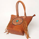 American Darling Tote Hand Tooled Genuine Leather women bag western handbag purse