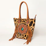 American Darling Tote Hand Tooled Genuine Leather women bag western handbag purse