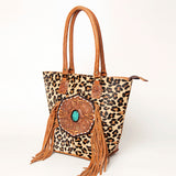 American Darling Tote Hand Tooled Genuine Leather women bag western handbag purse