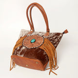 American Darling Tote Hand Tooled Genuine Leather women bag western handbag purse