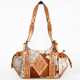 American Darling Hobo Hand Tooled Hair On Genuine Leather women bag western handbag purse