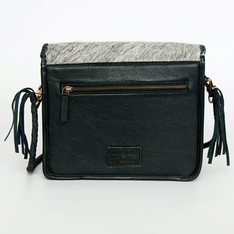 American Darling Cross Body Hair on Genuine Leather Western Women Bag | Handbag Purse Crossbody for Cute