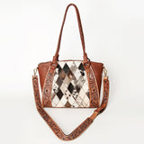 American Darling Tote Hand Tooled Genuine Leather Women Bag Western Handbag Purse