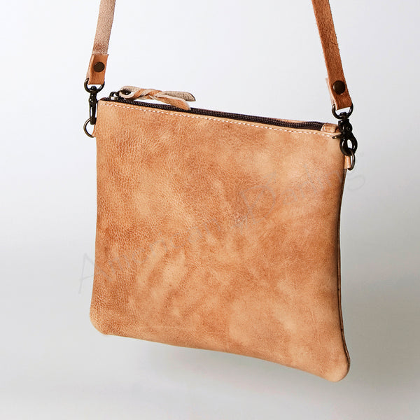American Darling GIBGX267 Genuine Leather Women Bag W. Handbag Purse – by Hilason – Cowboy and equestrian accessories