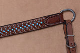 Western leather Breast Collar