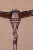 Western leather Breast Collar