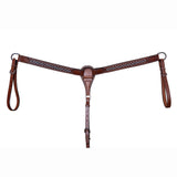 Western leather Breast Collar