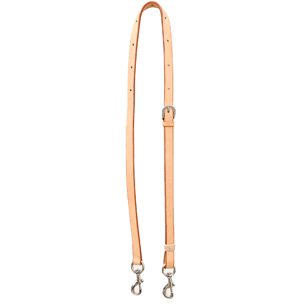 Bar H Equine H. Genuine Leather Tie Downs Snap Ends Tan by Hilason – Cowboy and equestrian accessories