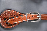 Bar H Equine Leather Spurs Straps for Adults - Western Womens Spur Straps for Horse Riding, Barrel Racing, Show, and Rodeo