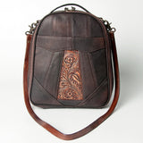 American Darling Backpack Hand Tooled Genuine Leather Western Women Bag Handbag Purse | for Laptop School