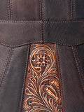 American Darling Backpack Hand Tooled Genuine Leather Western Women Bag Handbag Purse | for Laptop School