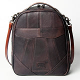American Darling Backpack Hand Tooled Genuine Leather Western Women Bag Handbag Purse | for Laptop School