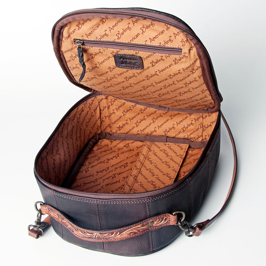American Darling Backpack Hand Tooled Genuine Leather Western Women Bag Handbag Purse | for Laptop School