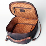 American Darling Backpack Hand Tooled Genuine Leather Western Women Bag Handbag Purse | for Laptop School