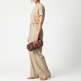 American Darling Toiletry Genuine Leather Women Bag Western Handbag Purse