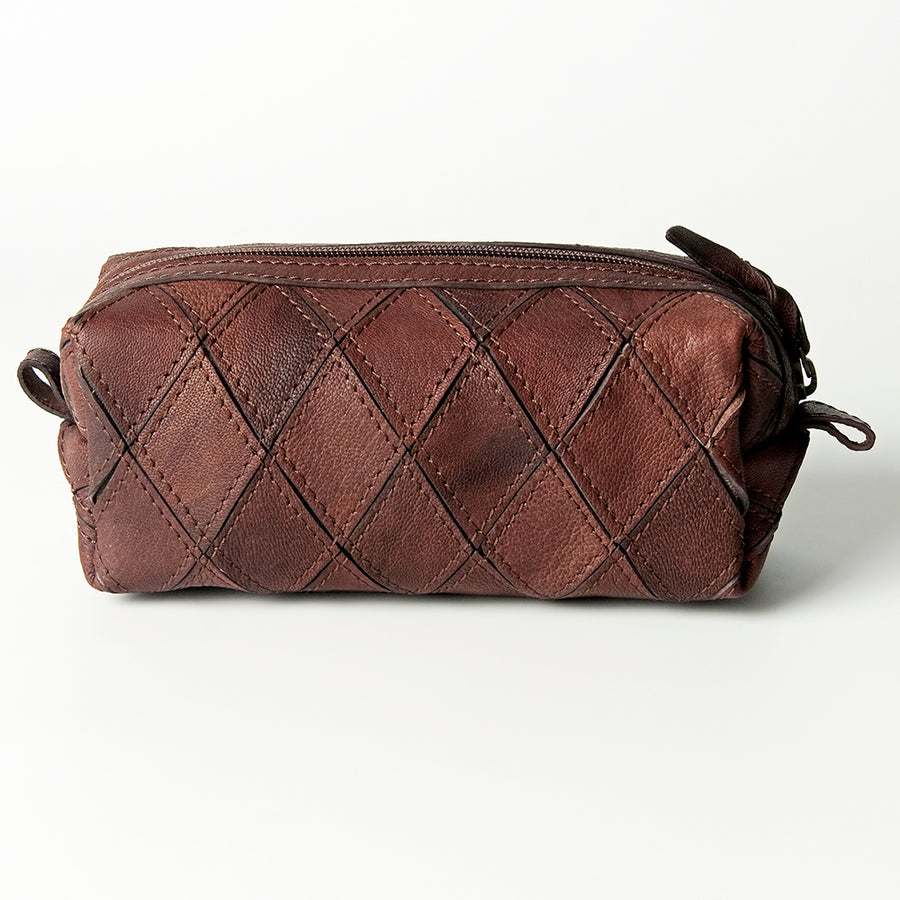 American Darling Toiletry Genuine Leather Women Bag Western Handbag Purse