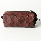 American Darling Toiletry Genuine Leather Women Bag Western Handbag Purse