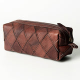 American Darling Toiletry Genuine Leather Women Bag Western Handbag Purse