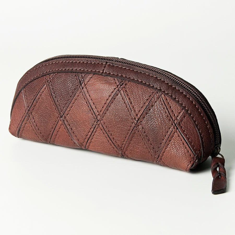 American Darling Sunglass Case Genuine Leather Women Bag Western Handbag Purse - Uhorse
