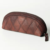 American Darling Sunglass Case Genuine Leather Women Bag Western Handbag Purse