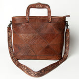 American Darling Tote Hand Tooled Genuine Leather Women Bag Western Handbag Purse