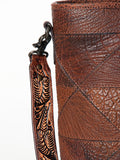 American Darling Tote Hand Tooled Genuine Leather Women Bag Western Handbag Purse