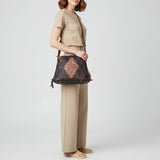 American Darling Crossbody Hand Tooled Genuine Leather Women Bag Western Handbag Purse