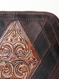 American Darling Crossbody Hand Tooled Genuine Leather Women Bag Western Handbag Purse