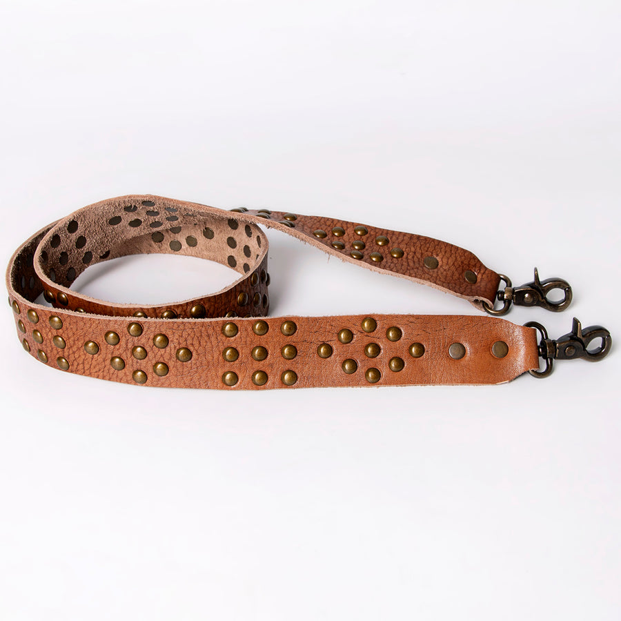 American Darling Genuine Leather Handle Strap for Crossbody Bags Phone Keychain Wallet Purse Clutch Cellphone Key Chain