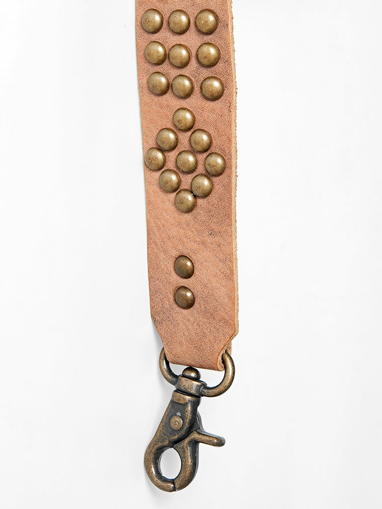 American Darling Genuine Leather Handle Strap for Crossbody Bags Phone Keychain Wallet Purse Clutch Cellphone Key Chain