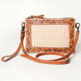 ADBG778 American Darling Hand Tooled Genuine Leather Women Bag Western Handbag Purse