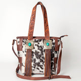 ADBG781 American Darling Hair On Genuine Leather Women Bag Western Handbag Purse